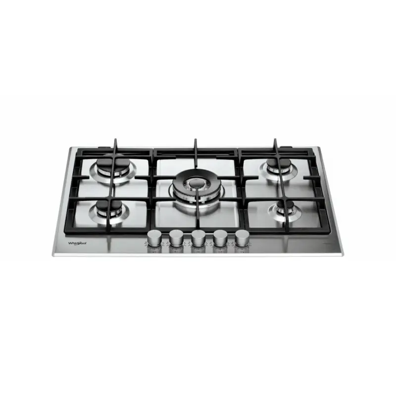 Nuovo Arrivo PRONTA CONSEGNA - Whirlpool Piano cottura a gas GMAL 7522/IXL finitura inox da 73 cm