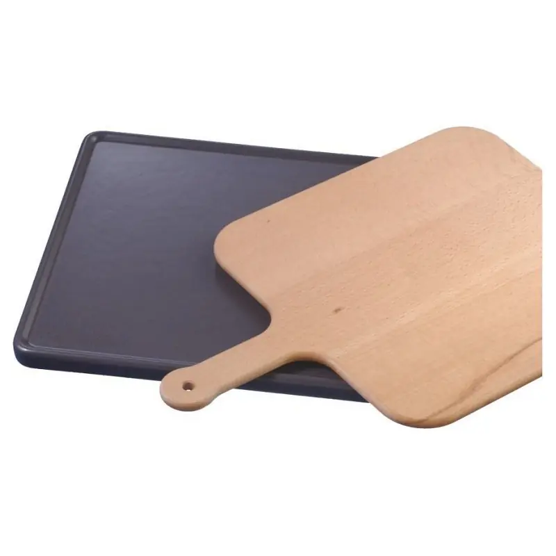 Bosch Pietra in ceramica con paletta in legno HEZ327000 da 37.5x33 cm Nuova Collezione