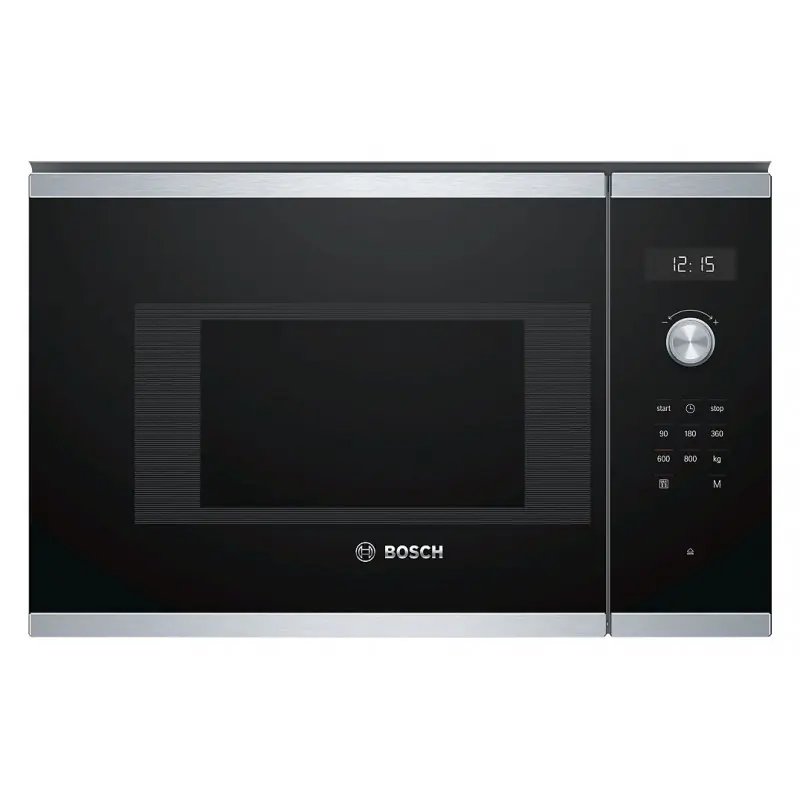 PRONTA CONSEGNA - Bosch Microonde da incasso BFL524MS0 finitura acciaio inox da 60 cm - Serie 6 Ultima Occasione