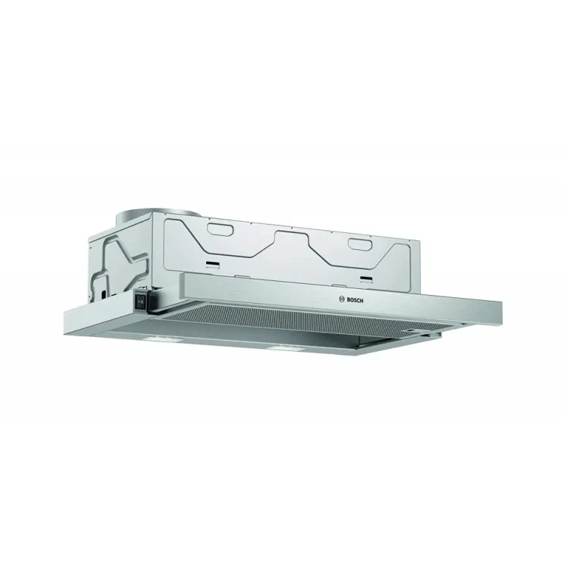 Nuova Collezione Bosch Cappa telescopica aspirante integrabile a pensile DFM064W54 finitura acciaio inox da 60 cm - Serie 2