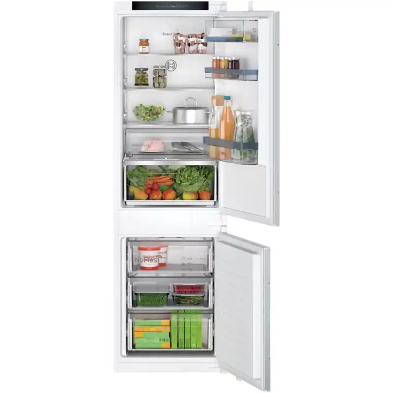 Ultima Occasione PRONTA CONSEGNA - Bosch Frigorifero combinato da incasso KIN86VSE0 da 54 cm - Serie 4