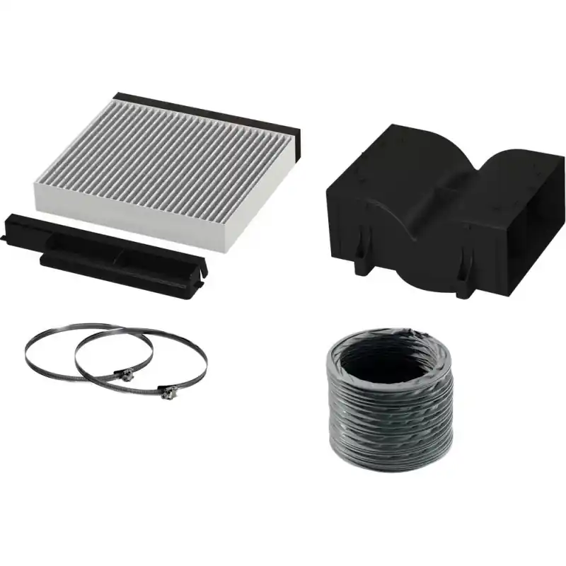Acquista Ora Bosch Kit prima installazione DWZ1DX1I4 per cappe aspiranti a ricircolo con filtro CleanAir