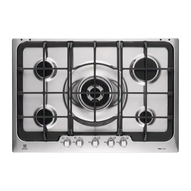 Prezzo Basso PRONTA CONSEGNA - Electrolux Piano cottura a gas Soft PX750UOV finitura inox da 75 cm