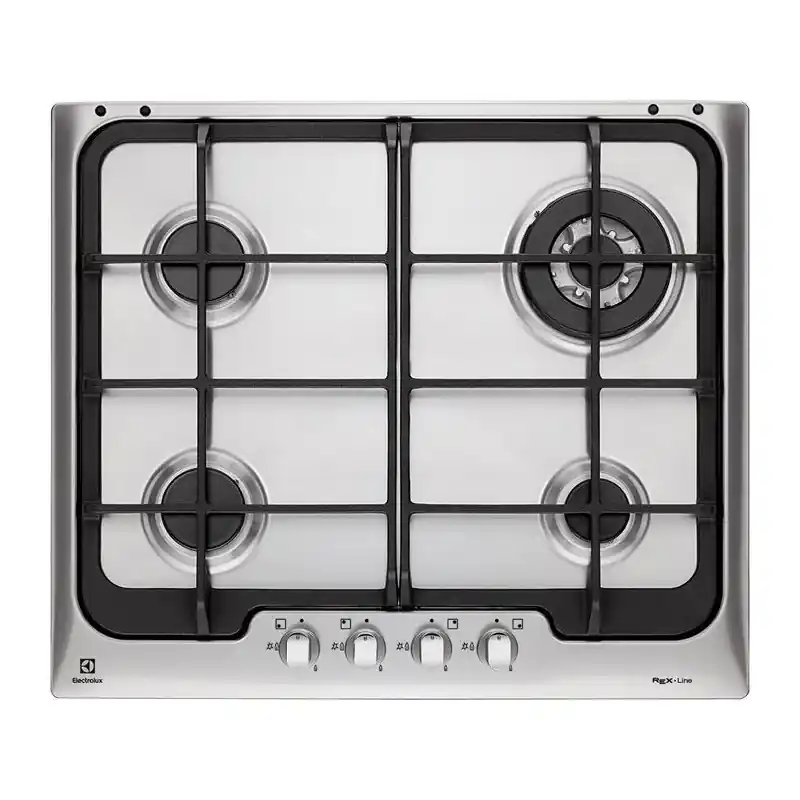 PRONTA CONSEGNA - Electrolux Piano cottura a gas Soft PX640UOV finitura inox da 60 cm Nuova Collezione