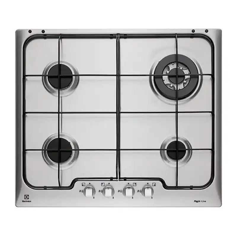 PRONTA CONSEGNA - Electrolux Piano cottura a gas Soft PX640UV finitura inox da 60 cm Novità