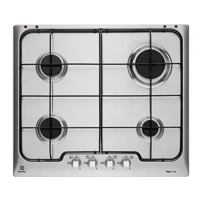 PRONTA CONSEGNA - Electrolux Piano cottura a gas Soft PX640XV finitura inox da 60 cm A Buon Prezzo