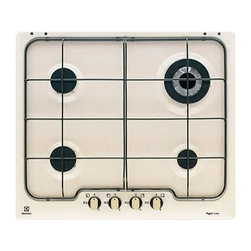 PRONTA CONSEGNA - Electrolux Piano cottura a gas Soft PS640RUV finitura sabbia da 60 cm Professionale