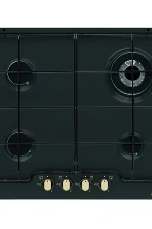 A Buon Prezzo PRONTA CONSEGNA - Electrolux Piano cottura a gas Soft PN640RUV finitura nero da 60 cm
