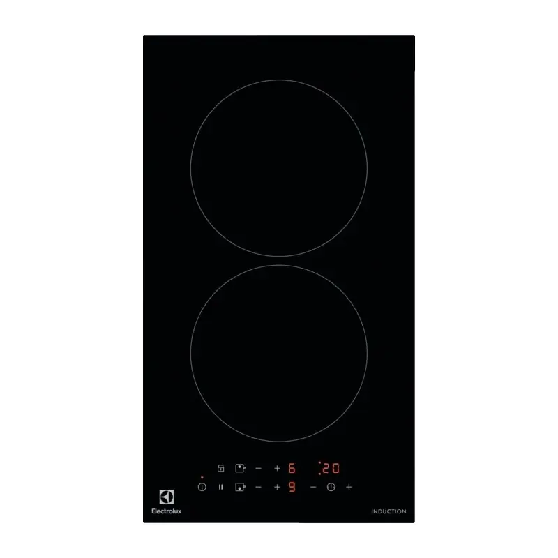 Prezzo Di Fabbrica Electrolux Piano cottura domino a induzione LIT30231C in vetroceramica nero da 29 cm