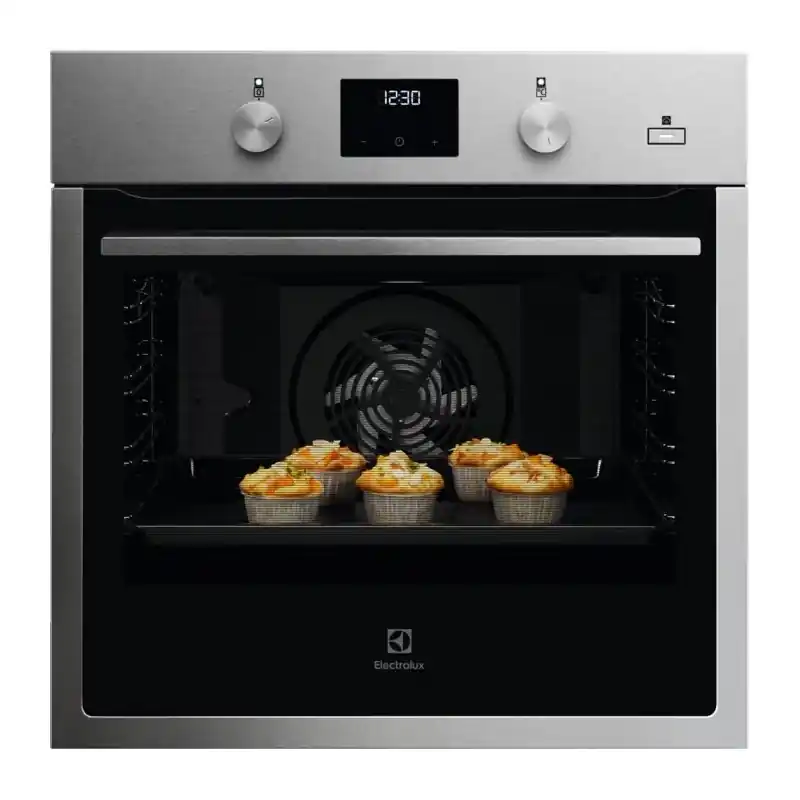 Ordina Subito PRONTA CONSEGNA - Electrolux Forno multifunzione SteamBake KODGS20TX finitura Intuit inox antimpronta da 60 cm