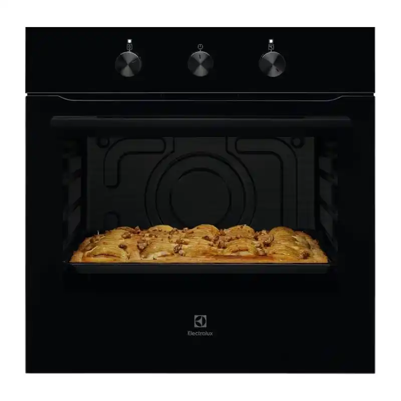 Soddisfatti O Rimborsati PRONTA CONSEGNA - Electrolux Forno tradizionale KOIHH00K finitura Intuit nero da 60 cm