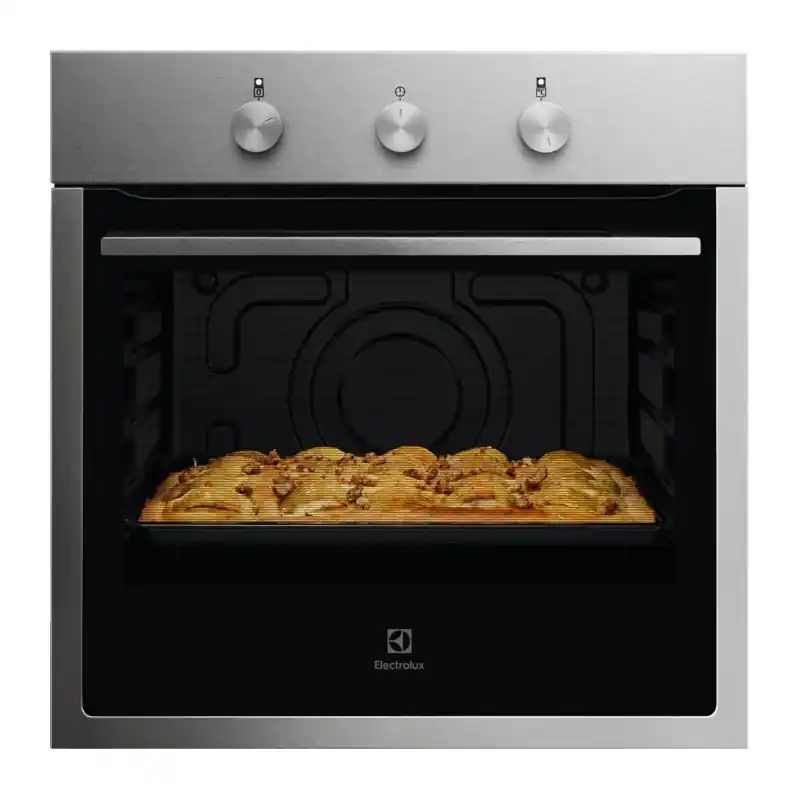 PRONTA CONSEGNA - Electrolux Forno tradizionale KOIHH00X finitura Intuit inox antimpronta da 60 cm Soddisfatti O Rimborsati