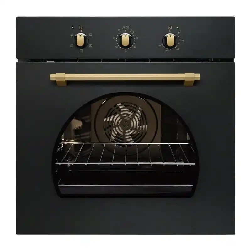 Subito Disponibile PRONTA CONSEGNA - Electrolux Forno multifunzione Rustico FR53G finitura nero ghisa da 60 cm
