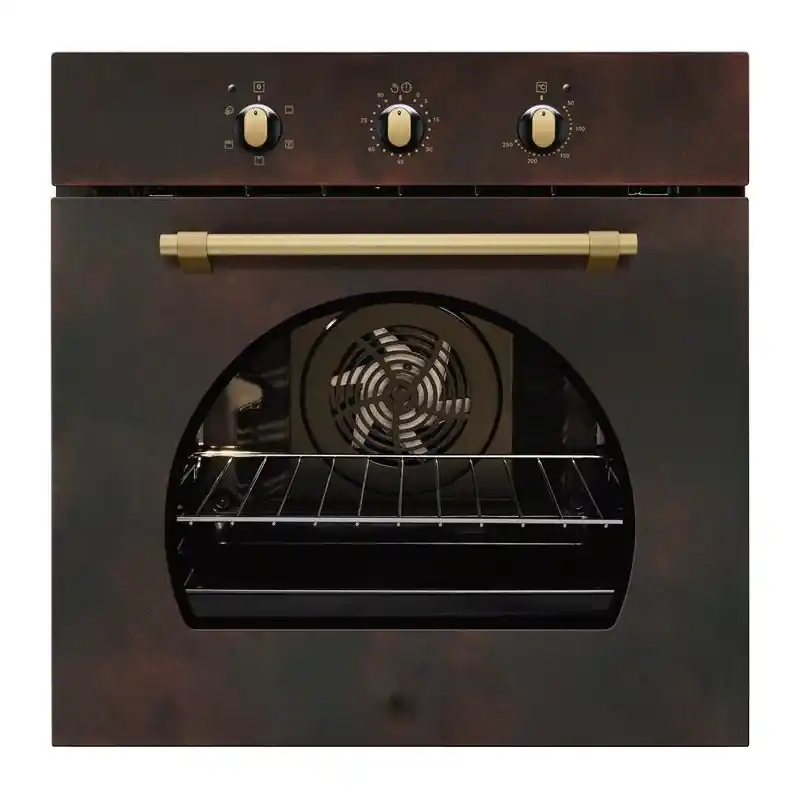 PRONTA CONSEGNA - Electrolux Forno multifunzione Rustico FR53R finitura rame da 60 cm Solo Oggi