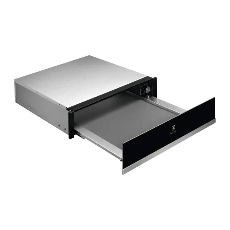 PRONTA CONSEGNA - Electrolux Cassetto scaldavivande KBD4X finitura Intuit vetro nero da 60 cm Di Tendenza