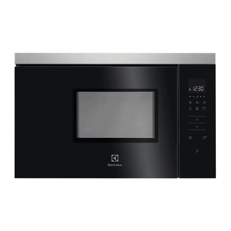 Vendita Finale PRONTA CONSEGNA - Electrolux Microonde con grill MQ818GXE finitura vetro nero da 60 cm