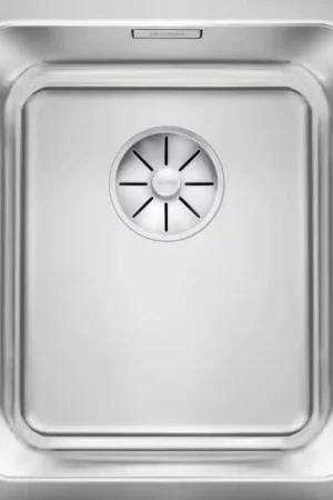Must-Have PRONTA CONSEGNA - Blanco Lavello una vasca SOLIS 340-IF 1526116 in acciaio inox da 38x44 cm - Sopratop/Filotop