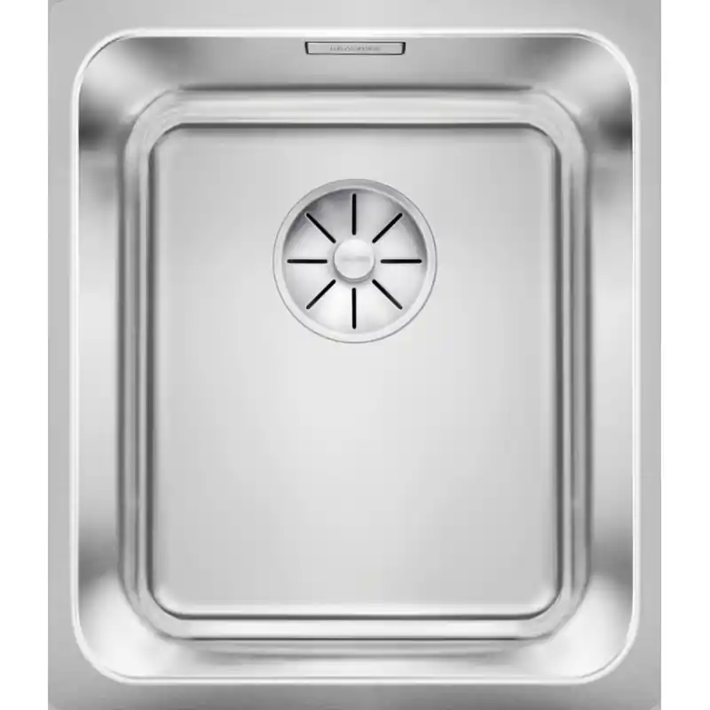 Must-Have PRONTA CONSEGNA - Blanco Lavello una vasca SOLIS 340-IF 1526116 in acciaio inox da 38x44 cm - Sopratop/Filotop