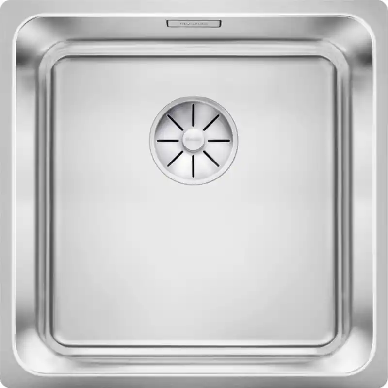PRONTA CONSEGNA - Blanco Lavello una vasca SOLIS 400-IF 1526118 in acciaio inox da 44x44 cm - Sopratop/Filotop Novità