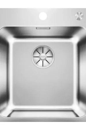 PRONTA CONSEGNA - Blanco Lavello una vasca SOLIS 400-IF/A 1526119 in acciaio inox da 44x50 cm - Sopratop/Filotop Offerta
