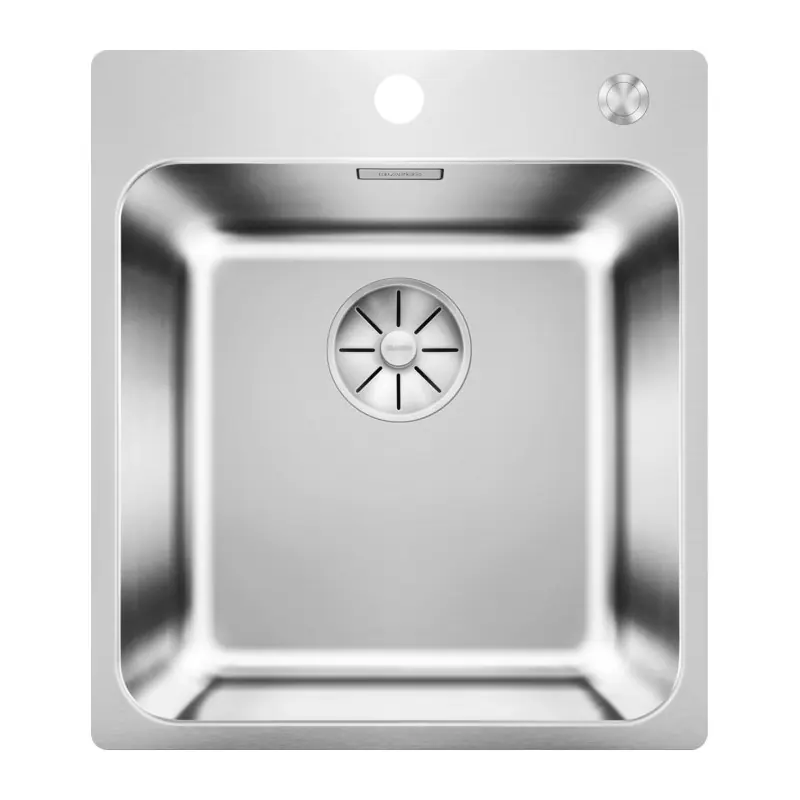 PRONTA CONSEGNA - Blanco Lavello una vasca SOLIS 400-IF/A 1526119 in acciaio inox da 44x50 cm - Sopratop/Filotop Offerta