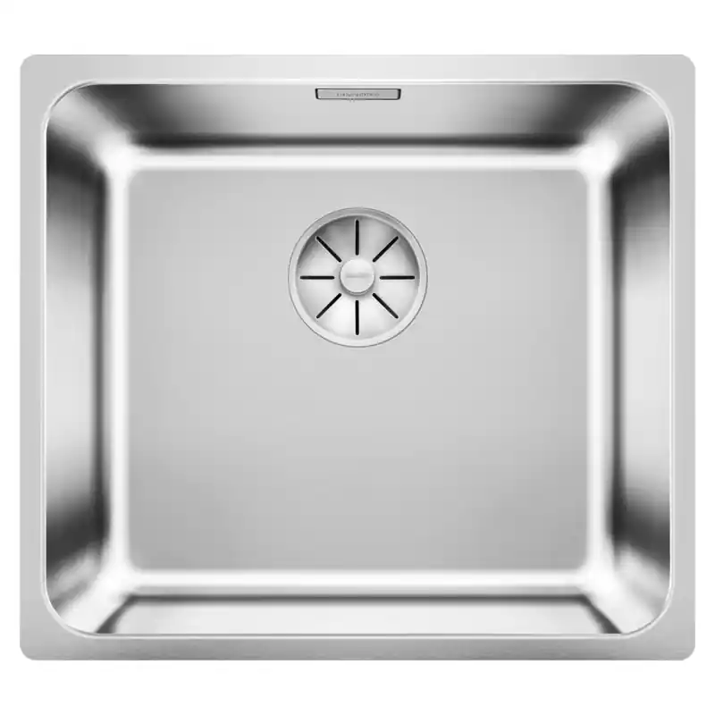 PRONTA CONSEGNA - Blanco Lavello una vasca SOLIS 450-U 1526120 in acciaio inox da 49x44 cm - Sottotop Economico