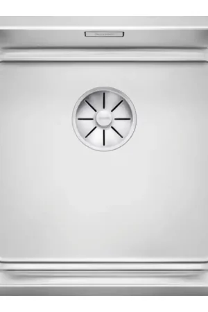 Non Perdere PRONTA CONSEGNA - Blanco Lavello una vasca SOLIS 450-IF 1526121 in acciaio inox da 49x44 cm - Sopratop/Filotop