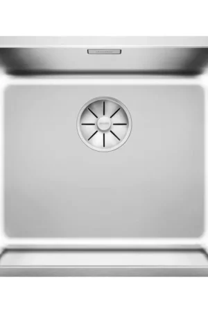 PRONTA CONSEGNA - Blanco Lavello una vasca SOLIS 500-U 1526122 in acciaio inox da 54x44 cm - Sottotop Promozione Esclusiva