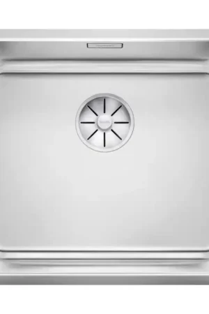 PRONTA CONSEGNA - Blanco Lavello una vasca SOLIS 500-IF 1526123 in acciaio inox da 54x44 cm - Sopratop/Filotop Esclusivo