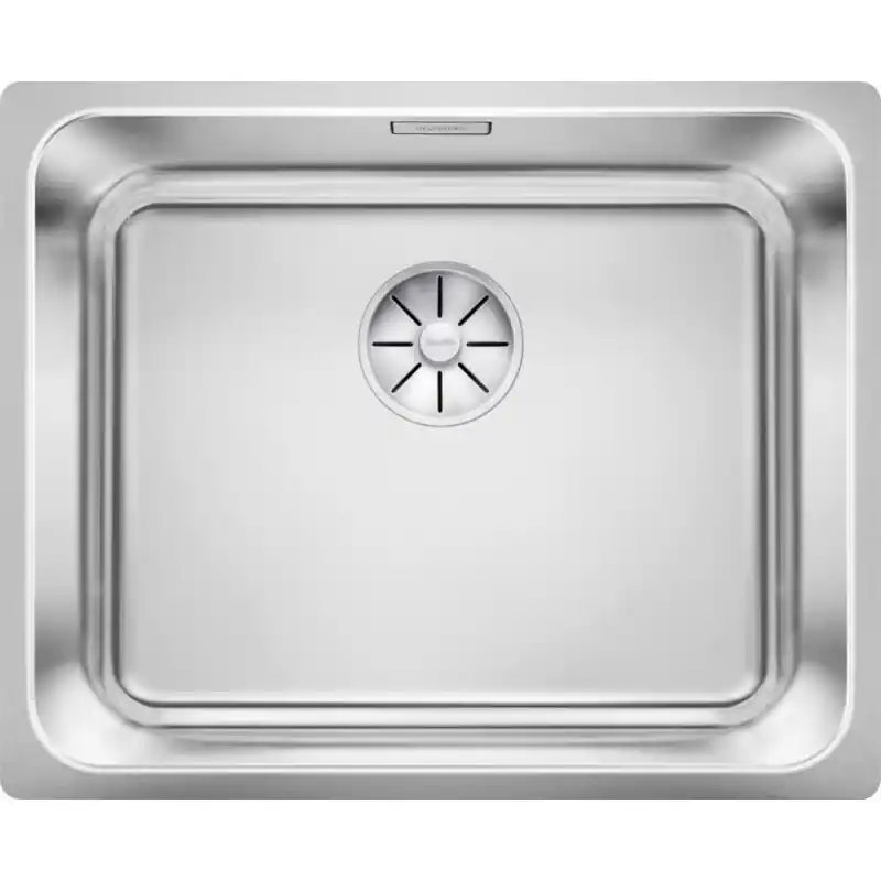 PRONTA CONSEGNA - Blanco Lavello una vasca SOLIS 500-IF 1526123 in acciaio inox da 54x44 cm - Sopratop/Filotop Esclusivo