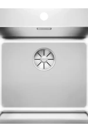 Super Prezzo PRONTA CONSEGNA - Blanco Lavello una vasca SOLIS 500-IF/A 1526124 in acciaio inox da 54x50 cm - Sopratop/Filotop