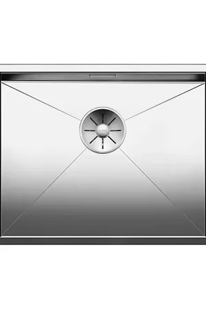 Acquista Ora Blanco Lavello una vasca ZEROX 500-IF 1417244 in acciaio inox da 54x44 cm - Sopratop/Filotop