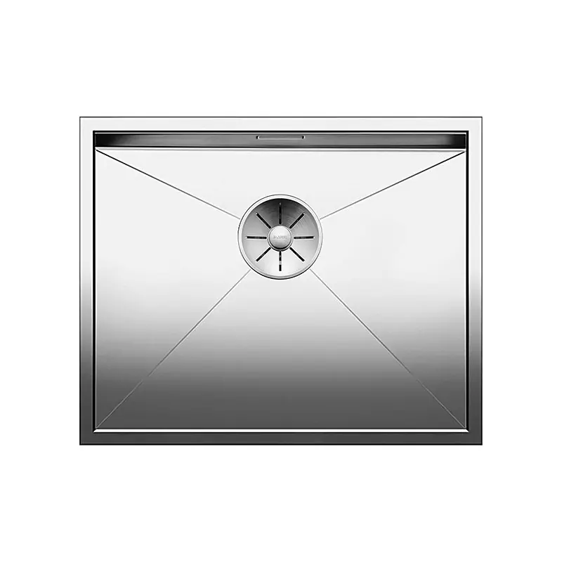 Acquista Ora Blanco Lavello una vasca ZEROX 500-IF 1417244 in acciaio inox da 54x44 cm - Sopratop/Filotop