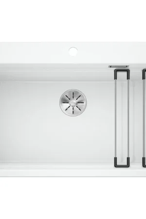 A Buon Prezzo Blanco Lavello una vasca ETAGON 8 1525191 finitura bianco da 78x51 cm - Sopratop