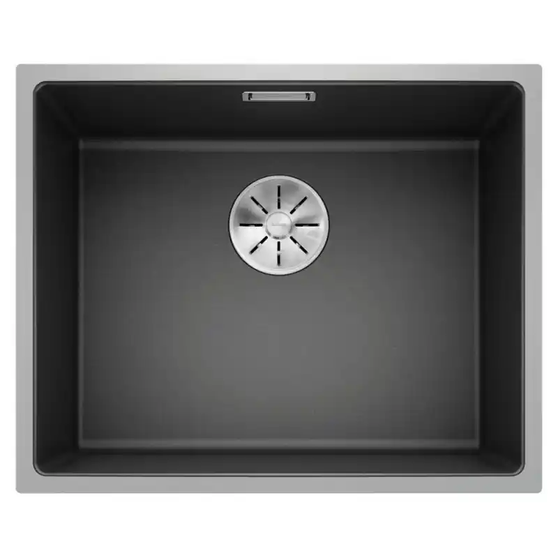 Reso Gratuito Blanco Lavello una vasca SUBLINE 500-IF 1519430 finitura antracite e inox da 54.3x44.3 cm - Sopratop/Filotop