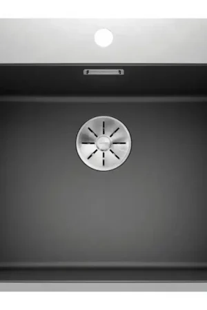 Affare Blanco Lavello una vasca SUBLINE 500-IF/A 1520933 finitura antracite e inox da 54.3x51 cm - Sopratop/Filotop