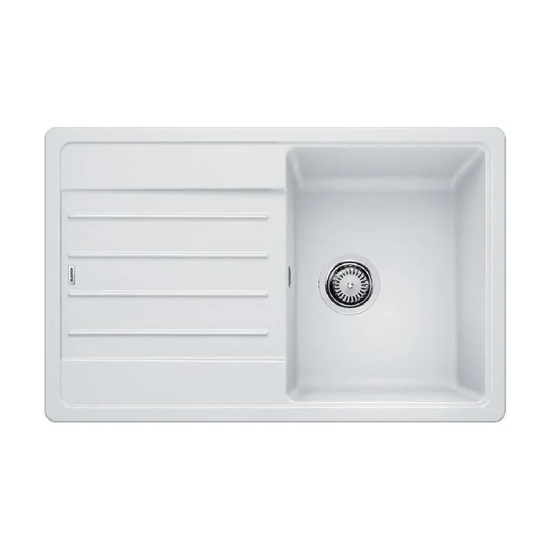 Scelto Dai Clienti PRONTA CONSEGNA - Blanco Lavello una vasca con gocciolatoio LEGRA 45 S 1522203 finitura bianco da 78x50 cm - Sopratop