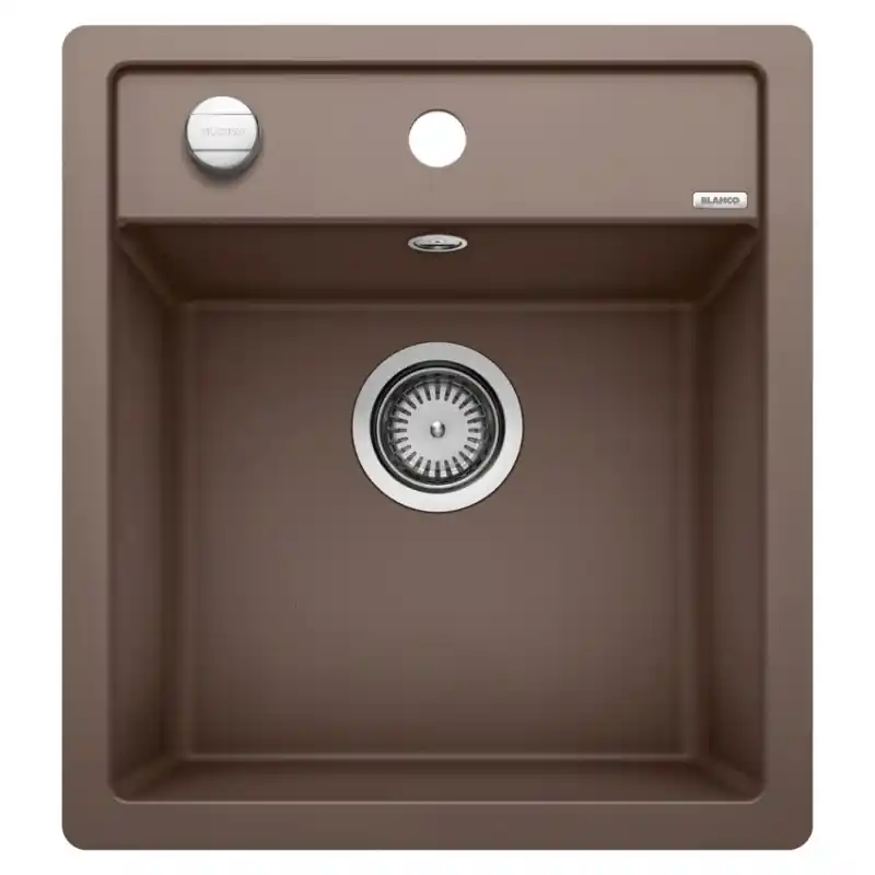 Affare Blanco Lavello una vasca DALAGO 45-F 1517171 finitura caffè da 45.5x50 cm - Filotop