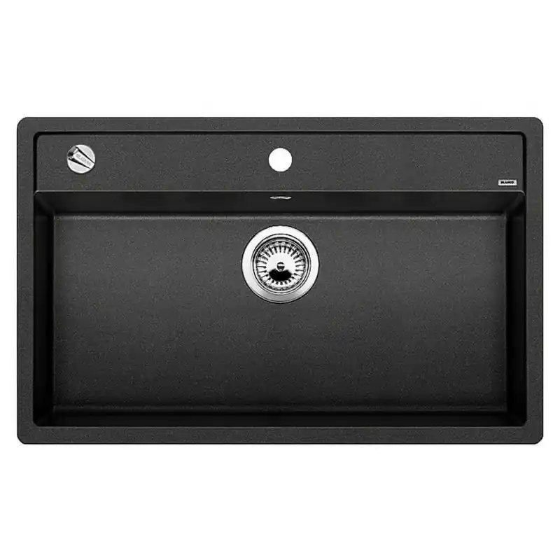 PRONTA CONSEGNA - Blanco Lavello una vasca DALAGO 8 1516629 finitura antracite da 81.5x51 cm - Sopratop Prezzo Di Fabbrica