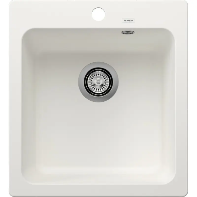 Blanco Lavello una vasca NAYA 45 1526574 finitura bianco da 46.5x51 cm - Sopratop Bestseller