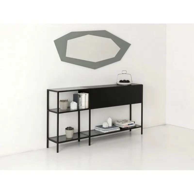 X.ABITAre Madia Antea art. A114 con struttura in alluminio Saldi
