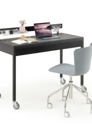 X.ABITAre Scrittoio con cassetto Platone art. A113 con struttura in metallo e piano a scelta da 92x50 cm Acquista Ora