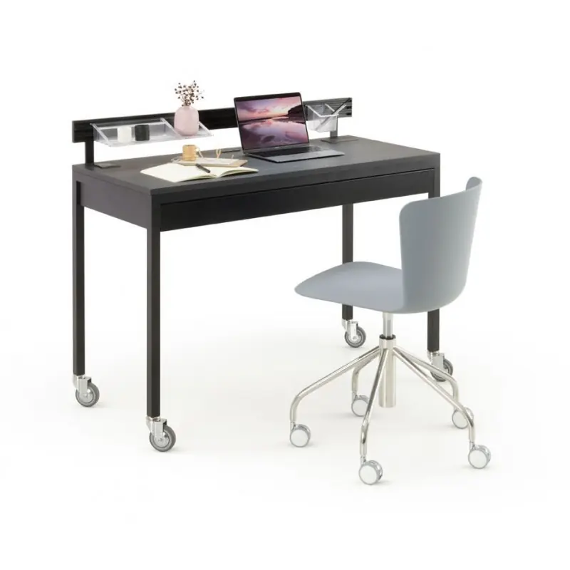X.ABITAre Scrittoio con cassetto Platone art. A113 con struttura in metallo e piano a scelta da 92x50 cm Acquista Ora