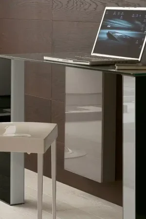 X.ABITAre Contenitore nascondi prese a parete Hide art. K127 con struttura in metallo verniciato da H. 62 cm Consegna Rapida