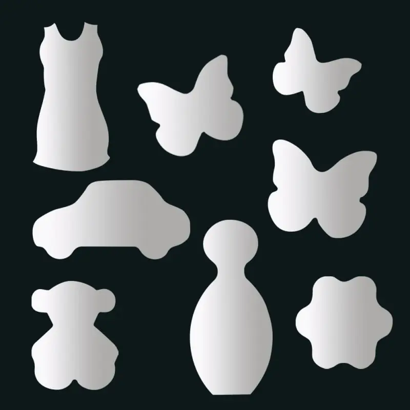 X.ABITAre Specchio sagomato Fantasy art. K205 - disponibile in diverse forme Super Prezzo