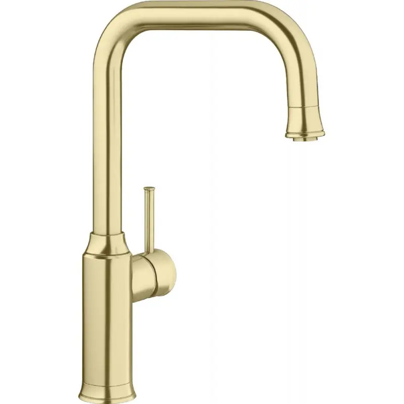 Blanco Miscelatore monocomando con doccetta estraibile LIVIA-S 1576687 finitura oro satinato Soddisfatti O Rimborsati