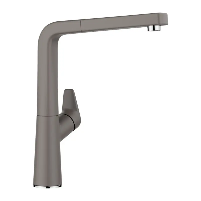 Blanco Miscelatore monocomando con doccetta estraibile AVONA-S 1526928 finitura grigio vulcano Reso Gratuito