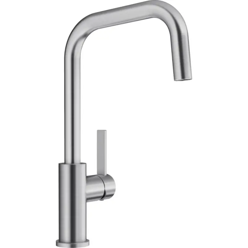 PRONTA CONSEGNA - Blanco Miscelatore monocomando JADORA 1526615 finitura acciaio massiccio Prezzo Ridotto