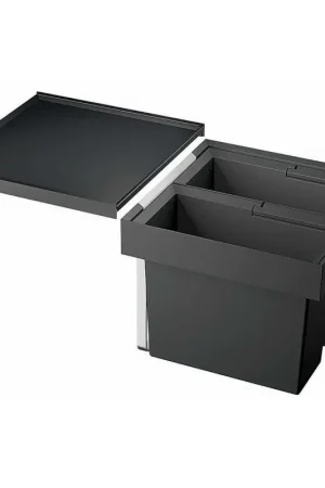 A Buon Prezzo PRONTA CONSEGNA - Blanco Unità raccolta differenziata FLEXON II 45/2 1521468 da 45 cm (2 bidoni)