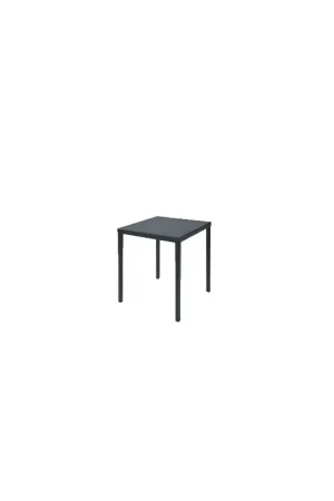RD Italia Tavolino impilabile DORIO F37 con struttura e piano in acciaio da 37x37 cm Di Tendenza